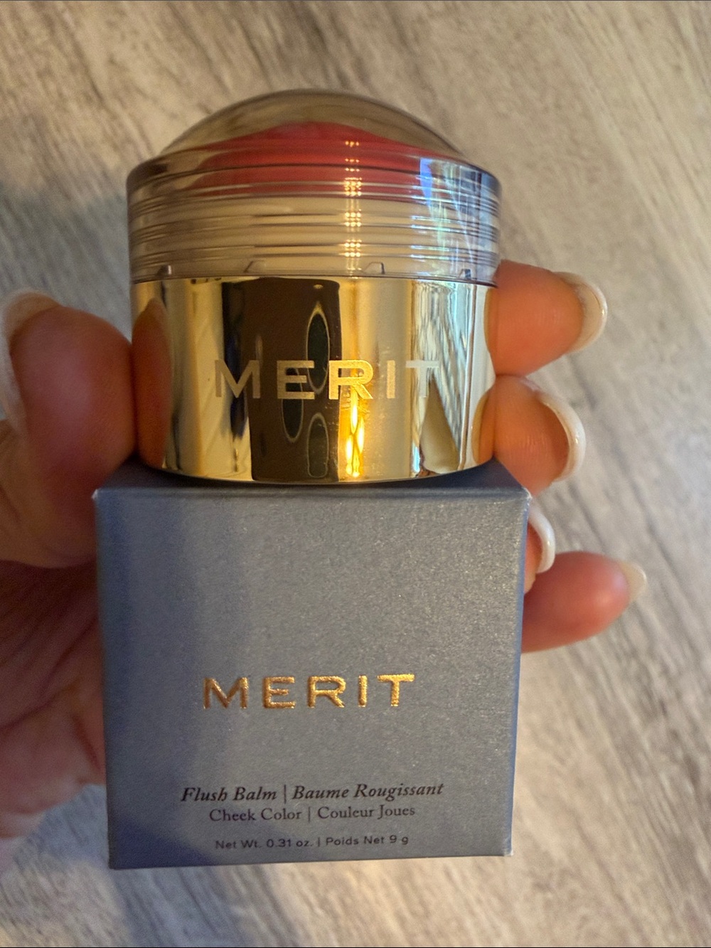 Merit Flush Balm Cheek Color — Stockholm